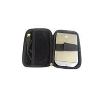 Étui de disque dur portable léger et imperméable en coque rigide colorée écologique et personnalisable