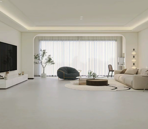 Suelo SPC de roble blanco mate de 7 mm de primera calidad, con sistema de clic, resistente al agua, para villas pequeñas - Product Image 6