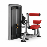 Machine professionnelle à charge libre pour extensions dorsales, chaise romaine 45 degrés, équipement de musculation pour le bas du dos et les fessiers