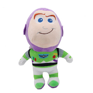 Vente en gros de jouets en peluche Toy Story, adorable cowboy Woody, Buzz, Jessie, poupée en peluche douce, marchandises d'anime pour enfants - Product Image 2