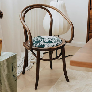Silla de Comedor de Lujo con Tapicería de Tela Artificial, Respaldo Elegante, Estilo Moderno y Minimalista para Uso en Hoteles, Banquetes y Decoración de Bodas - Product Image 2