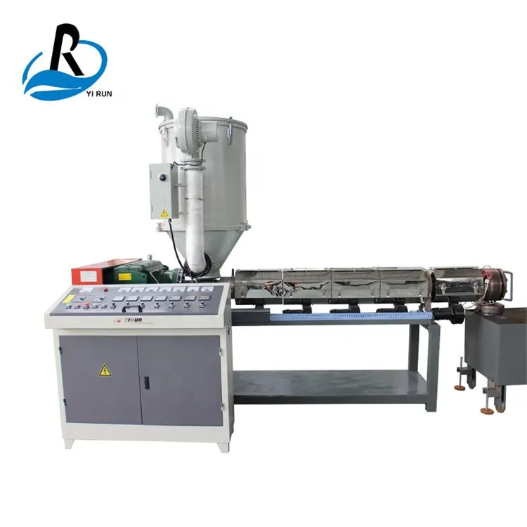 Nylon trimmer lijn maken machine/PA6 gras trimmer lijn extrusie machine/Nylon trimmer line productie lijn