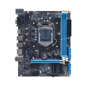 Carte mère PC de haute qualité avec chipset H61, socket 1155, DDR3, LGA 1155, carte mère H55 LGA 1155 M - Product Image 2