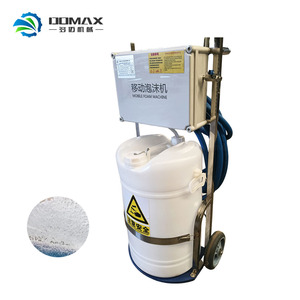 Stazione di Pulizia Mobile Efficiente con Schiuma Disinfettante - Stazione Pulita - Product Image 2