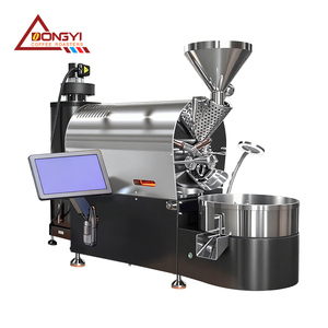 Tostador de Café Mecánico de Tambor de 2 kg, Marca Reekss X Gas, para Uso Doméstico y Comercial, para Granos Verdes, Uso en Exteriores/RV - Product Image 2