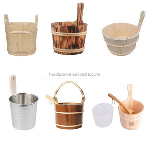 Pierre chauffante électrique en bois massif pour sauna, accessoire pour sauna - Product Image 6