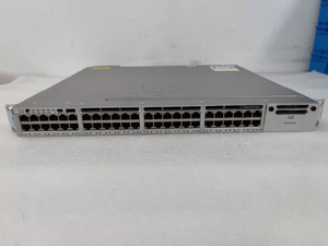 <span class=keywords><strong>WS</strong></span>-C3850-48F-L Catalyst 3850, Switch de Acceso Empresarial Apilable de 48 Puertos Gigabit PoE <span class=keywords><strong>Plus</strong></span>, Sistema <span class=keywords><strong>IOS</strong></span> LAN Base - Product Image 6