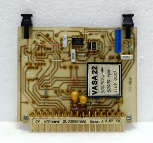 PLC Wartsila DESPEMES nTC Card <strong>VASA</strong> 22 Engine Control Module 22.23B001800 3V72H126 Warranty Product - Product Image 1