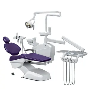 Hochwertige Dental ausrüstung Dental produkte Sicheres Design Premium Safety Self Des infection Dental Chair