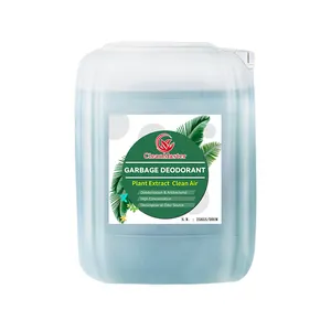 Ücretsiz örnek çöp koku tedavisi bitki Deodorant tı çöp Transfer istasyonu ev çöp için COD kaldırır