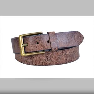 Ceintures en cuir avec boucle en fer - Product Image 1