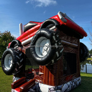 Compre <span class=keywords><strong>Castillo</strong></span> Inflable Monster Truck Online, <span class=keywords><strong>Castillo</strong></span> Inflable para Niños, Envío Gratis - Product Image 4