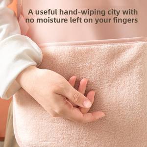 <span class=keywords><strong>Tablier</strong></span> <span class=keywords><strong>de</strong></span> <span class=keywords><strong>cuisine</strong></span> sans manches en polyester imperméable et résistant à l'huile pour femme pour le nettoyage - Product Image 4