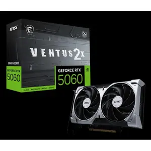 Tarjeta Gráfica MSI RTX5060 8G VENTUS 2X OC MAX con Ventilador para Juegos - Product Image 4