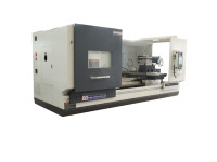 Torno CNC CWK61125 de Alta Rigidez, Equipo de Procesamiento Automatizado