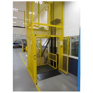 رافعة بضائع صغيرة بسعة 1-3 طن، رافعة هيدروليكية محمولة للمستودعات، منصة رفع - Product Image 4