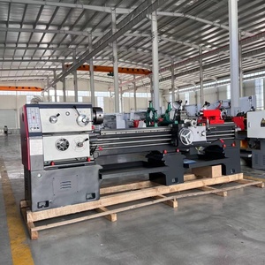 Manual de alta velocidad, prototipo compacto, descanso constante, torno de Metal Manual de 630mm para Metal - Product Image 2