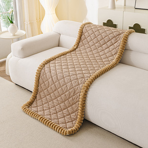<b>Sofa</b> Cushions Rectangle Solid Color Anti-Cat Scratch Non-Slip <b>Sofa</b> <b>Cover</b> General Use Machine Washable Spring 2026 - Product Image 3