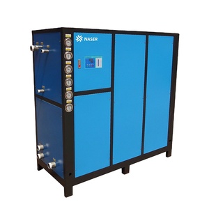 Enfriador de Agua Industrial <span class=keywords><strong>Naser</strong></span> de 5-20 Toneladas con Certificado CE, Refrigerado por Agua, con Compresor y Bomba, Fácil de Operar - Product Image 1