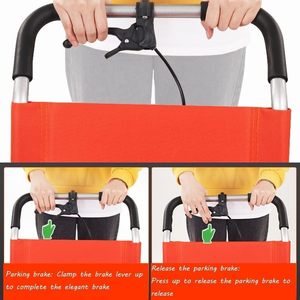 Silla de ruedas compacta y cómoda con pintura plateada líquida, ruedas delanteras de PVC de 6 pulgadas, ruedas traseras de PU de 8 pulgadas, suministros de terapia de rehabilitación - Product Image 4