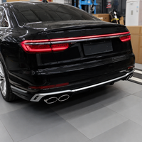 Kit de Conversión de Parachoques Delantero Estilo S8 D5 PA con Rejilla y Difusor para Audi A8 S8 D5 2018-2023, Actualización para Autos A8 2018-2023 a Modelo 2025+