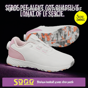 Zapatos de Golf NUEVOS 2026 para Hombre y Mujer, Cómodos, Impermeables, con Parte Superior de Malla, Suela de Goma, Cierre de Botón, Antideslizantes, para Exteriores - Product Image 2
