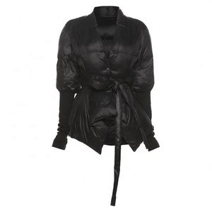 Chaqueta de Lana Popular para Otoño e Invierno, Abrigos Cálidos Impermeables para <span class=keywords><strong>Mujer</strong></span>, ODM - Product Image 1