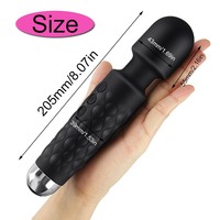 Neu Eingetroffener AV-Stabvibrator für Frauen zur Klitorisstimulation und Selbstbefriedigung - Mini AV-Stab Massagegerät Vibrator