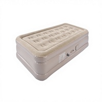 Ensemble de matelas gonflable moderne pour l'intérieur et l'extérieur avec pompe intégrée, nouveau produit - Meubles de chambre pliables