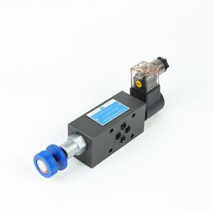 Vanne de décharge électromagnétique Msrv 02p 2 D2, vanne de régulation de pression pour systèmes hydrauliques - Product Image 2