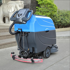 Autolaveuse industrielle manuelle pour ateliers, nettoyage et lavage des sols - Product Image 1