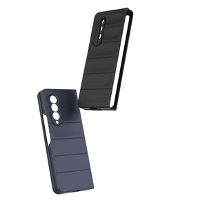 เกราะกันกระแทกซิลิโคนพับโทรศัพท์สําหรับSamsung <span class=keywords><strong>Galaxy</strong></span> Fold5 <span class=keywords><strong>Fold4</strong></span> พับ 3 <span class=keywords><strong>Galaxy</strong></span> <span class=keywords><strong>Z</strong></span> Flip3 <span class=keywords><strong>Flip4</strong></span> Flip5 - Product Image 3