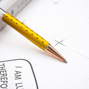 Bolígrafo promocional creativo DIY con líquido flotante, tubo vacío con purpurina, bolígrafo giratorio con logotipo personalizado - Product Image 4