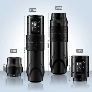 Nueva Máquina de Tatuaje Rotativa Inalámbrica, Pistola de Tatuaje de Alta Calidad para Arte Corporal, Uso Profesional, Gran Venta - Product Image 5