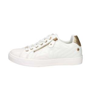 Sneakers da Donna Xti in Pelle Bianca con Dettaglio Cerniera, Scarpe Casual alla Moda - Product Image 1