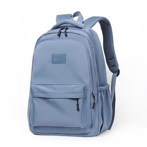 <span class=keywords><strong>Zaino</strong></span> semplice stile Campus da donna tinta unita con grande capacità <span class=keywords><strong>per</strong></span> studenti delle scuole superiori <span class=keywords><strong>zaino</strong></span> <span class=keywords><strong>per</strong></span> Computer da viaggio - Product Image 1