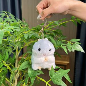 Super mignon petit hamster en peluche, pendentif, jouet en peluche, cadeau, porte-clés, pendentif de sac, vente en gros, modèle HT, logo personnalisé - Product Image 4