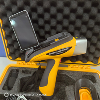 Analyseur portable de minerais, de sels et de métaux lourds Explorer 7000 Plus Skyray, méthode de fluorescence X, testeur de minerais