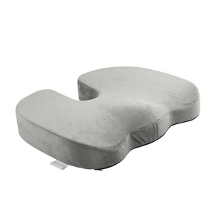 Cool Coccyx Seat <strong>Cushion</strong> Gel <strong>Memory</strong> <strong>Foam</strong> Large Orthopedic Tailbone <strong>Cushion</strong> - Product Image 5
