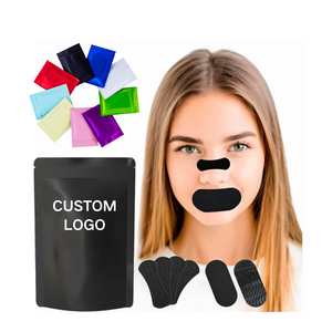 Anthrive Bandes de nez de sommeil en coton hypoallergénique et anti-ronflement Bande buccale pour dormir et bandes nasales pour le ronflement - Product Image 1