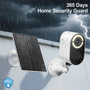 Telecamera di Sicurezza Esterna Solare 3MP Mini Wireless WiFi CCTV con Audio Bidirezionale PTZ e Rilevamento Movimento - Product Image 3