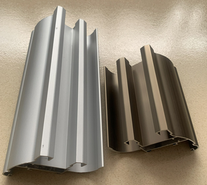 Alumínio 6000 Series Perfis De Extrusão De Janela E Porta com Serviço De Corte Para Janelas E Portas Deslizantes Francesas - Product Image 2