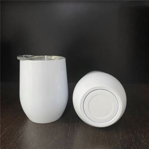 Oferta Especial: Juego de Botella de Vino Blanca Sublimable de 17oz (500ml) y 12oz (350ml) con 2 Vasos de Vino y Caja de Regalo para Impresión por Transferencia Térmica - Product Image 4