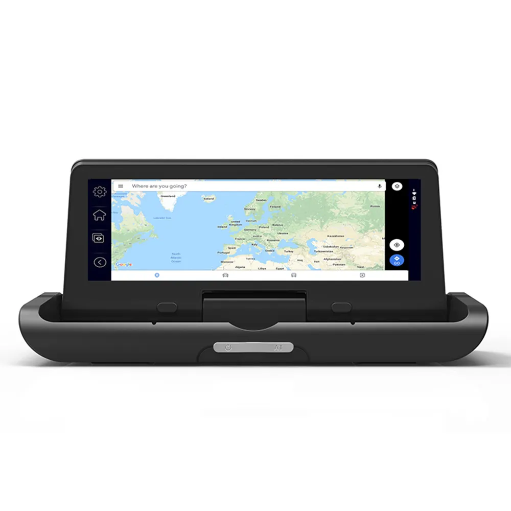 7,84 inch Touch Panel Auto Nachtsicht Cmeras wifi LCD DVR Video Dash Cam Recorder 1080p FHD Kamera