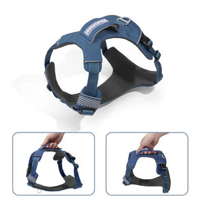 Harnais pour chien HY Max Comfort en forme de Y avec 3 boucles intelligentes, mouvement libre, entrée facile, ajustement personnalisable, 3 clics, harnais pour chien sans traction - Product Image 2