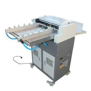 Hot Sales Fully Automatic Card Paper Creasing And Perforating Machine