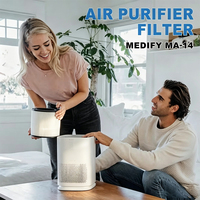 Filter Pengganti Hepa Asli untuk Pembersih Udara Medify Ma-14 3 in 1 Hepa Filter