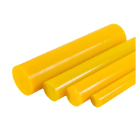 Personnalisation en usine de tiges en PTFE résistantes à la chaleur, tiges en HDPE, tiges en nylon, barres extrudées - Produits en caoutchouc de qualité supérieure