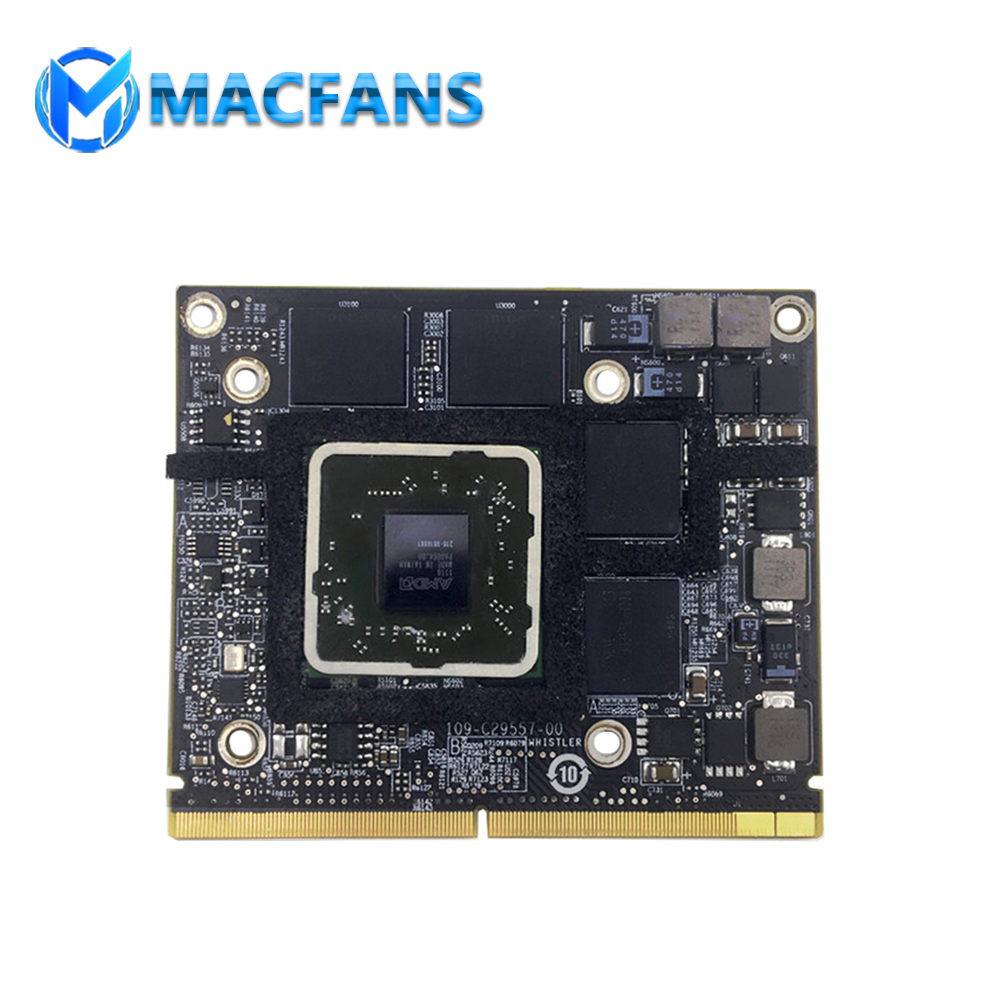 נבדק Radeon HD6770 HD6770M לimac 21 "A1311 27" A1312 גרפיקה כרטיס 512MB VGA וידאו 109-C29557-00 2010 2011