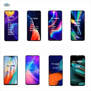 Hot Sale Cellphone Lcd Screen For OPPO 7 8pro 5G 9 10pro A57 X6pro N2 X5pro Replacement For Realme 5i 5s 6i 7i C11 C12 2PRO LCD
